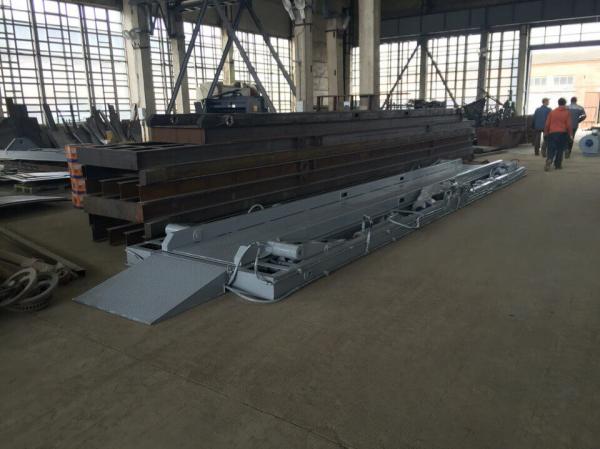 Автомобилеразгрузчик одноколейный передвижной РАП-60