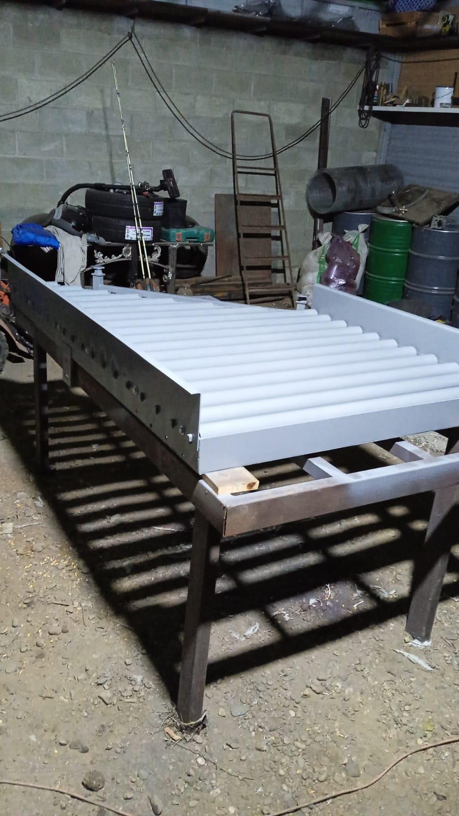 Рольганг неприводной