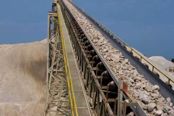 Крутонаклонный конвейер КНК-270