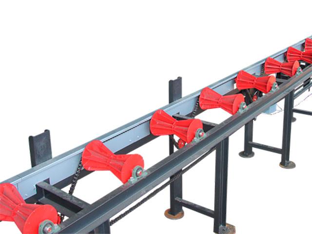 Рольганг приводной 2-х секционный