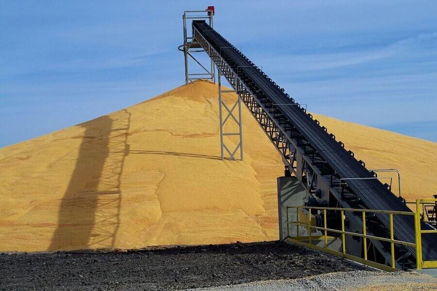 Зерновой транспортер