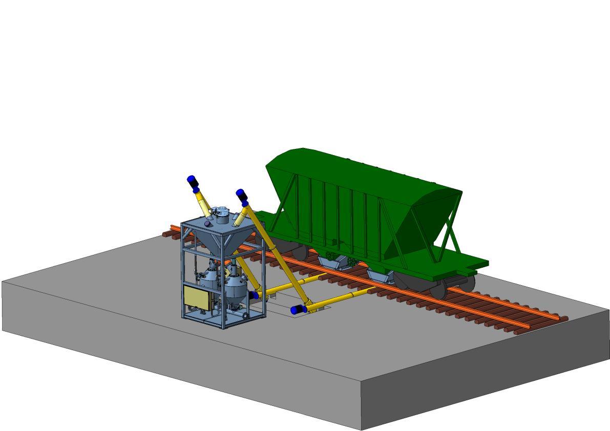 Разгрузчик хопперов