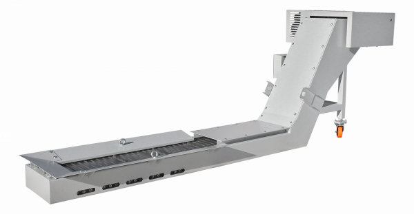 Ленточный транспортер стружки КСУ.09