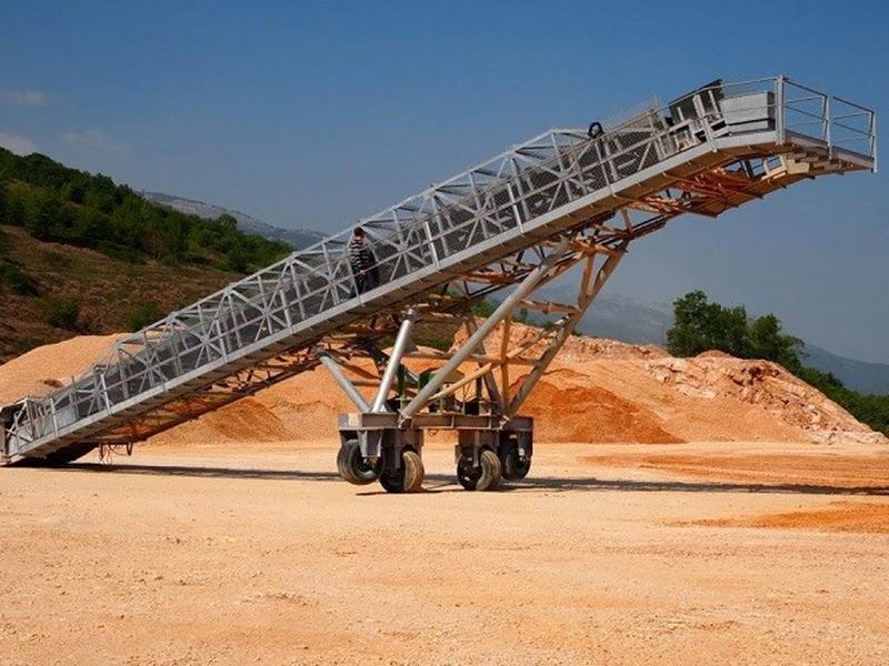 Передвижной конвейер МЛК-1200