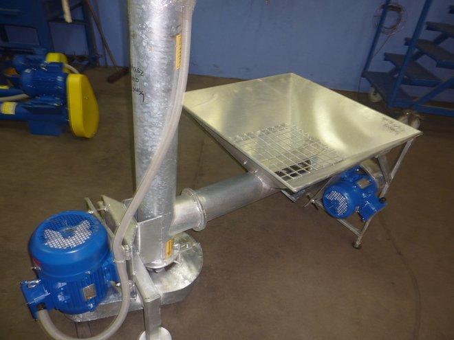 Оцинкованный транспортер шнековый