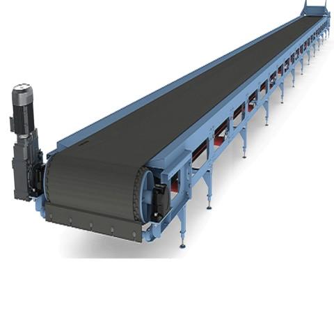 Ленточный рольганг