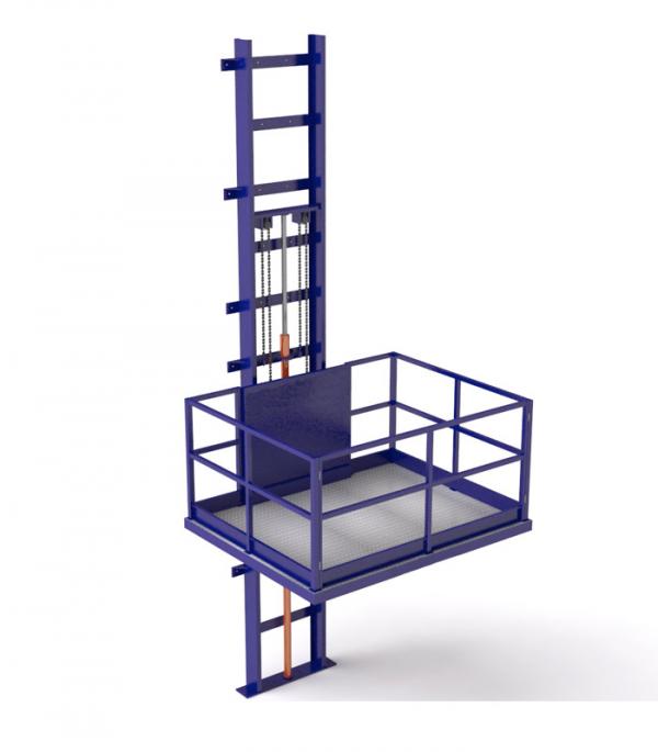 Грузовой мачтовый подъемник